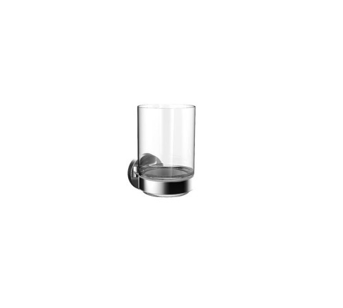Стакан подвесной Emco Round хром/хрусталь 4320 001 00