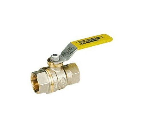 Кран шаровой Giacomini R730G 1 ВР/ВР для газа R730GAX005