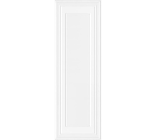 Плитка настенная Kerama Marazzi Монфорте белый панель обрезной 40х120 см 14008R