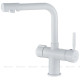 Смеситель для кухни Haiba HB70088-8 белый HB70088-8