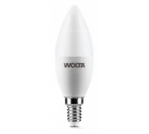 Лампа светодиодная Wolta E14 10Вт 3000K 25YC10E14