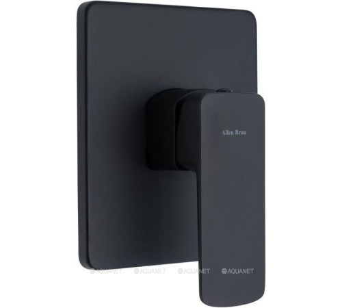 Смеситель для душа встраиваемый Allen Brau INFINITY X1 черный матовый 5.21015-31