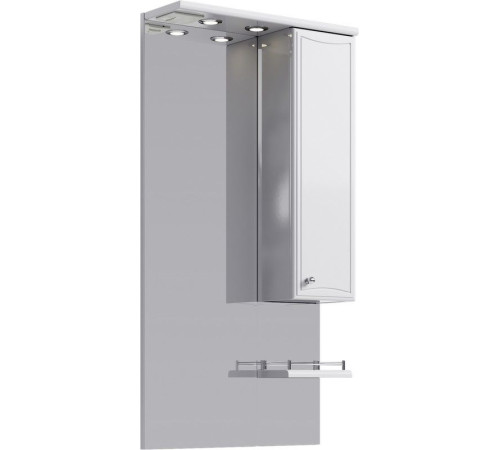 Зеркало-шкаф AQUATON Барселона с подсветкой 500х850х305 мм Ba.02.55