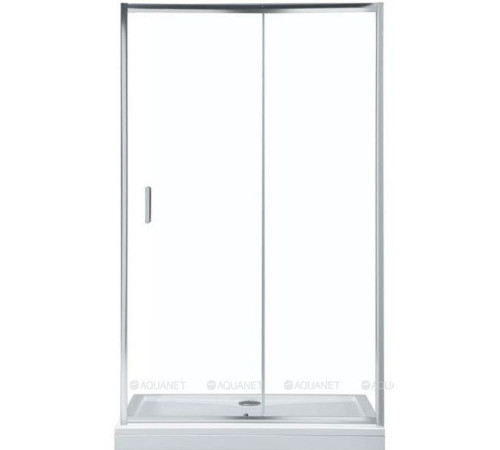Душевая дверь Aquanet SD-1200A 120x190 см стекло 5 мм прозрачное SD-1200A