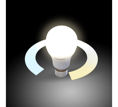 Умная лампа Classic LED А60 Е27 12W 3300К-6500К CCT+DIM (BLE2778) BLE2778