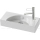 Раковина Jacob Delafon Odeon Rive Gauche 50x22 см отверстие справа EGO112-56-00