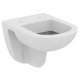 Унитаз подвесной Ideal Standard Tempo короткая проекция с сиденьем T328801+T679901