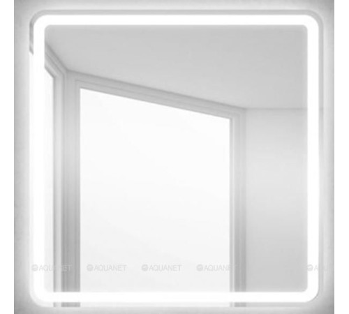 Зеркало BelBagno Marino 600x600 мм LED кнопка SPC-MAR-600-600-LED-BTN