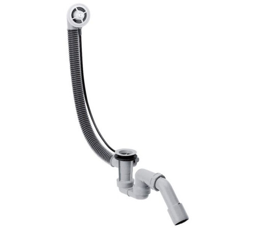 Скрытая часть слив/перелив hansgrohe Flexaplus для стандартных ванн 58140180