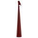 Настольная лампа декоративная Arte Milano 128101/H350/3-6K/3W Red