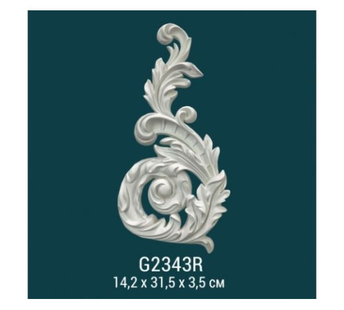 Декоративный элемент Perfect из полиуретана G2343R