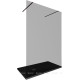 Душевая перегородка Allen Brau INFINITY 2 Walk-in 1400 мм тонир. медь браш 3.21054.60.T