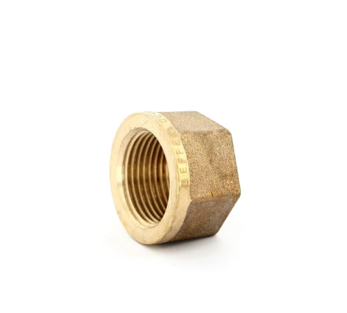 Заглушка General Fittings В 1/2 бронза B3301A0400
