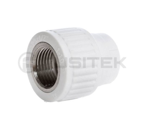 Муфта комбинированная Fusitek PP-R 25x3/4 ВР FT04204