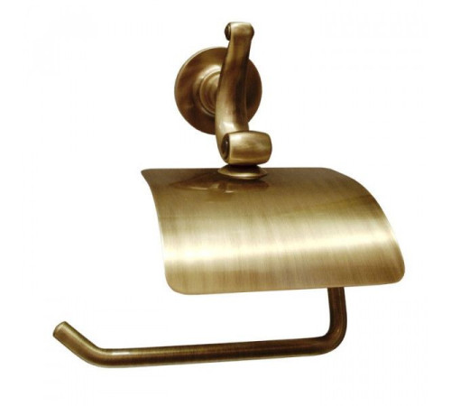 Держатель для туалетной бумаги закрытый Texton Old Brass OP 236.92