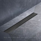 Душевой лоток Bettoserb Compact Line 850 мм Matte Black 13702512BM