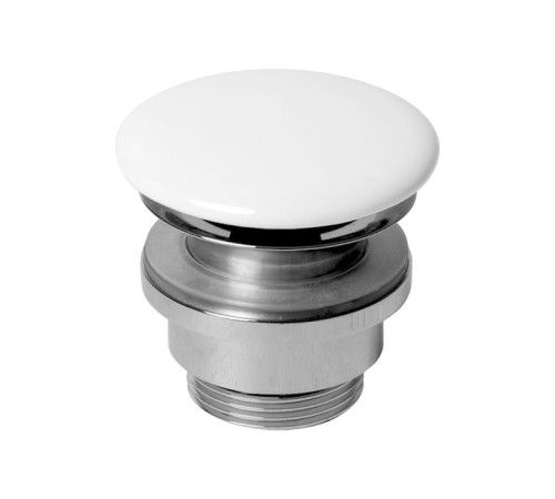Донный клапан для раковины Azzurra Click-Clack керамика белый PILCK bi
