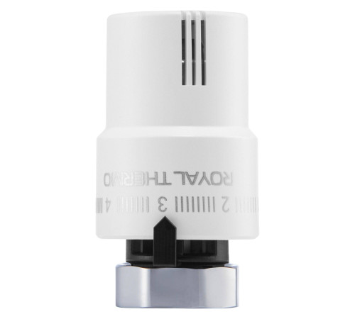 Термоголовка жидкостная Royal Thermo M30x1.5 белая 1488974