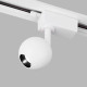 Трековый светодиодный светильник для однофазного шинопровода Ball Черный 8W 4200K LTB76