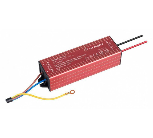 Блок питания с проводом Arlight ARPJ-SN 043072