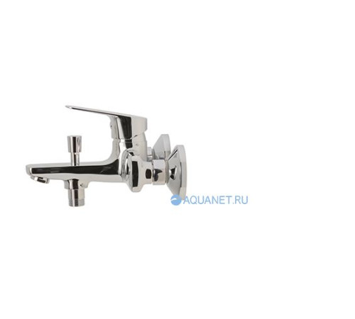 Смеситель для ванны Bravat Rhein с коротким изливом хром F6429564CP-01-ENG