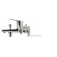 Смеситель для ванны Bravat Rhein с коротким изливом хром F6429564CP-01-ENG