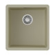 Кухонная мойка Omoikiri Kata 40-U-BE Artgranit 40x42 см ваниль 4993394