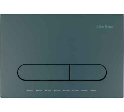 Кнопка смыва Allen Brau Project Color ABS 230x156 мм петроль 9.2PR01.PT