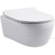 Унитаз подвесной Aquanet Smart W Tornado с сиденьем Soft Close Slim 00332172