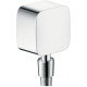 Шланговое подсоединение Hansgrohe FixFit хром 27414000