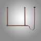 Подвесной светильник Imperiumloft Strong01