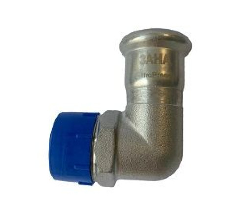 Угол 90° SANHA NiroPress AISI 304L ВПр-НР 22 мм x 3/4 691092AG2234.3