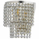Бра Arti Lampadari Sara серебро Sara E 2.10.503 S