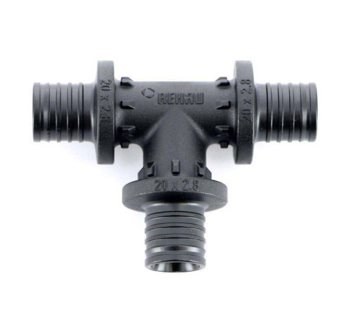Тройник надвижной REHAU RAUTITAN PX 20 мм PPSU 1160032