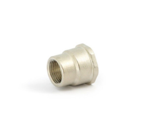 Муфта переходная General Fittings 1 1/4 x 1 ВР-ВР никелированная 602N5401