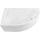 Ванна акриловая Aquanet Mia 140x80 L левая в комплекте 00246817