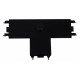 Соединитель T-образный для треков накладных Reluce RL 06104 T-connector BK