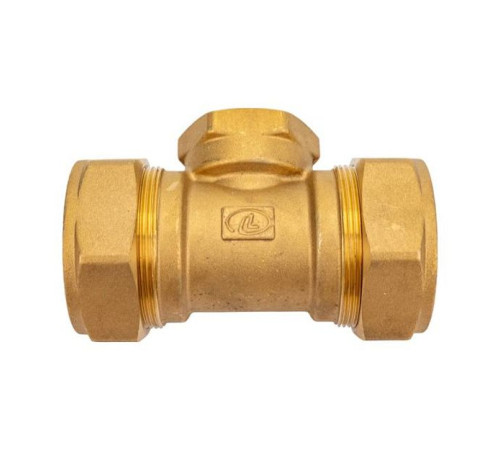 Тройник Lavita 32x1x32 мм внутренняя резьба T/S32*1*32