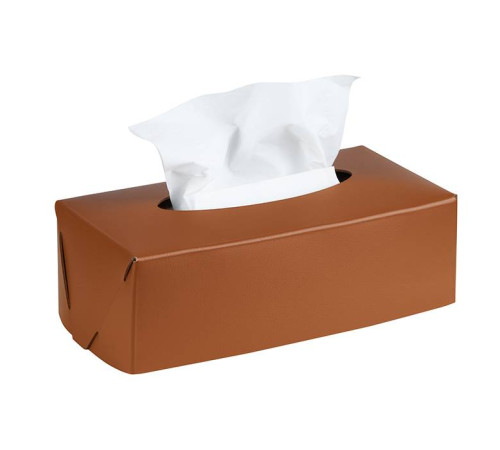 Салфетница ADJ Kleenex 23х12х7,5 см коньяк/бордо 0016.09/30