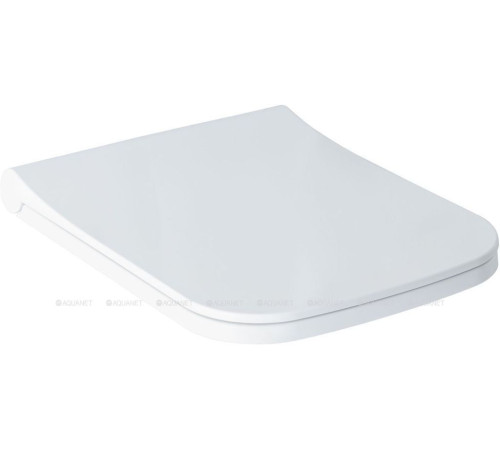 Сиденье для унитаза Allen Brau INFINITY 2 Soft-Close дюропласт белый 4.21013.20