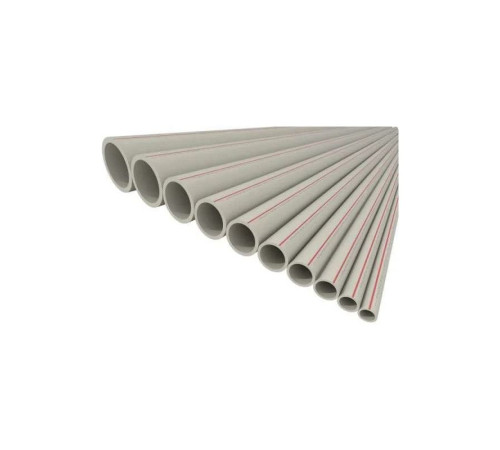 Труба Bänninger PP-RCT Faser HOT S3,2 SDR 7,4 50x6,9 мм 4 м зеленая AA112050004
