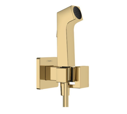Комплект гигиенического душа Hansgrohe внешняя часть Polished Gold Optic 29233990
