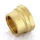 Муфта латунная Uni-Fitt 2 x 1 дюйм ВР-ВР 602G7400