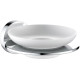 Мыльница Aquanet Оберон хром AQ4203CR