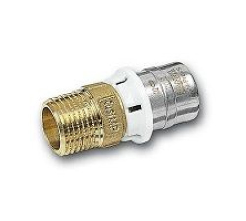 Ниппель SANHA 3fit-Press 26x3,0 мм - 1 НР 125243G261