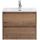Тумба под раковину BelBagno Kraft 70 см подвесная 2 ящика Rovere Tabacco KRAFT 39-700/390-2C-SO-RT