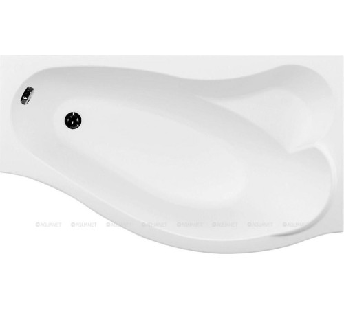 Ванна акриловая Aquanet Palma 170x90 R правая 00204023
