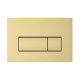 Панель смыва VitrA Root Square золото 740-2324