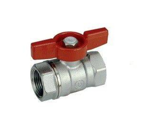 Кран шаровой Giacomini R251D 3/4 ВВ бабочка R251X004