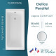 Ванна чугунная Delice Parallel 1800х800 мм без ручек DLR220506